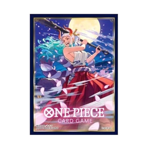 BANDAI One Piece Card Game Offizielle Hüllen Assortment 8 - Yamato (70er Pack) von BANDAI