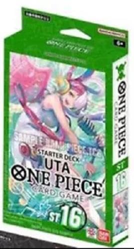 One Piece English TCG: Starter Deck [ST-16] Green Uta - 51 Karten von BANDAI