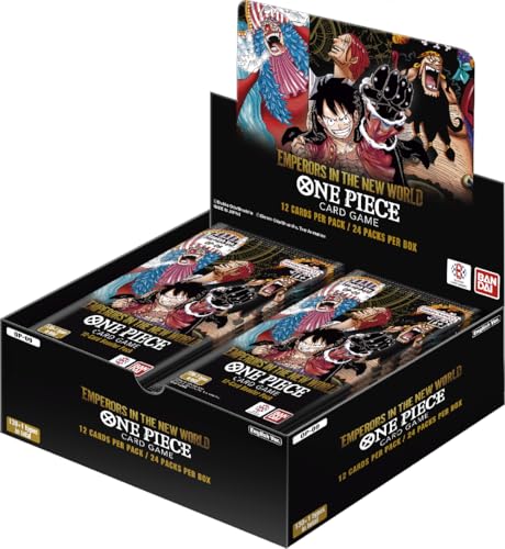 One Piece TCG Card Game OP09 - The Four Emperors - Booster Display EN von BANDAI