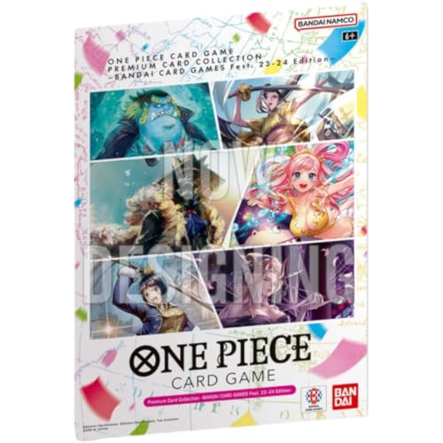 One Piece TCG: Premium Card Collection Cardfest 2024 von BANDAI