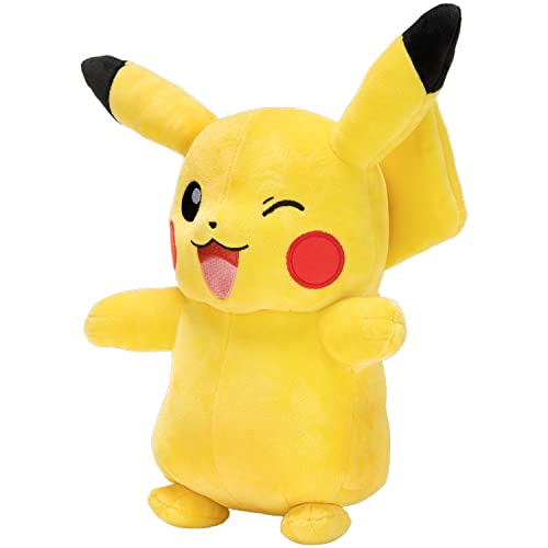 Peluche Pikachu BANDAI - Pokémon - 30 cm - PKW97730 von BANDAI