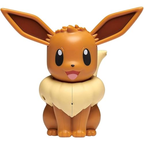 Pokemon – Mon Partenaire Evoli – interaktive Figur, 12 cm Pokemon – Mon Partenaire Evoli – interaktive Figur, 12 cm von BANDAI