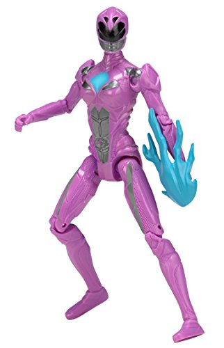 Power Rangers Movie „Pink Ranger“-Actionfigur, 12,5 cm, 42605 von BANDAI