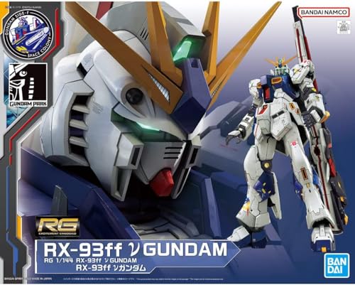 RG 1/144 Gundam SIDE-F Limited RX-93ff V Gundam Mobile Suit Gundam Char's Counterattack von BANDAI