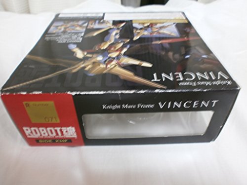 Robot Spirits Damashii Vincent Early Production Side KMF Code Geass R071 Action Figure von BANDAI