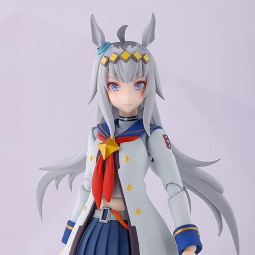 S.H. Figuarts Uma Musume Pretty Derby Oguri Cap, ca. 140 mm, ABS & PVC vorbemalte Actionfigur von BANDAI