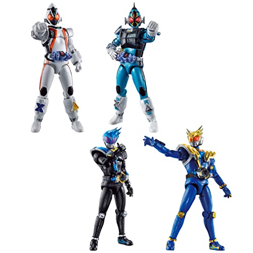 SO-DO CHRONICLE Kamen Rider Fourze (komplettes Set mit 10 Typen) *Nicht in einer Box mit 12 Stück verkauft (Kamen Rider Serie) von BANDAI