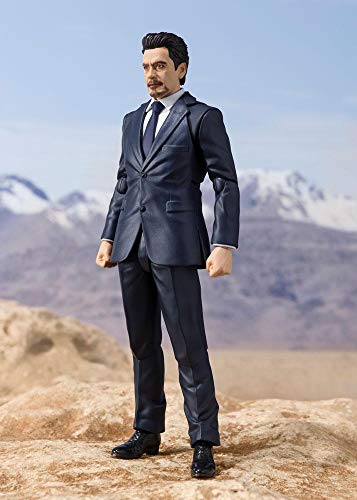 Sconosciuto Bandai S.H. Figuarts Iron Man Tony Stark Birth of Iron Man Edition, Mehrfarbig von BANDAI