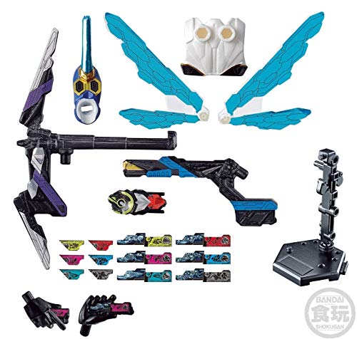 Sodo Kamen Rider Zero One AI 10 Feat Sodo Kamen Rider Zi-O Optionales Teile-Set von BANDAI