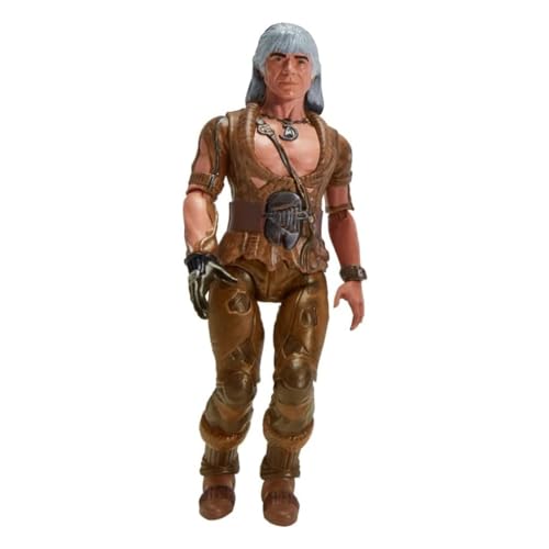 BANDAI Trek: Der Zorn von Khan - Noonien Singh - Actionfigur, BAN63066 von BANDAI