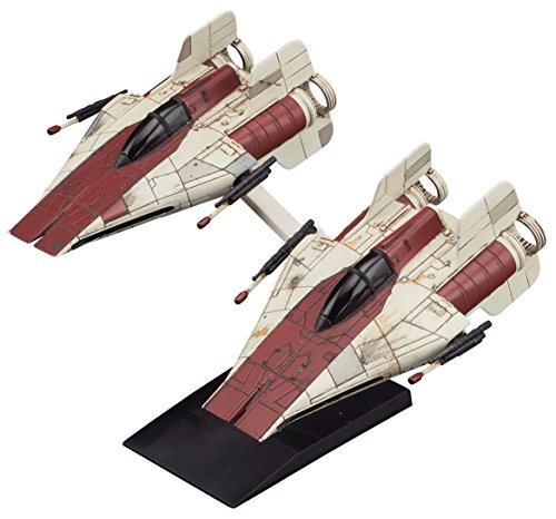 Star Wars A-Wing StarFighter, Bandai Star Wars 1/144 von BANDAI