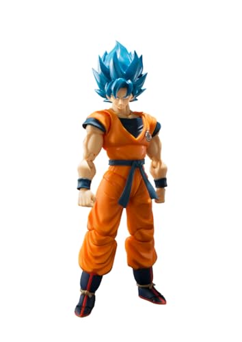 Figur Super Saiyan God Super Saiyan Son Goku Dragon Ball Super Broly 14cm von TAMASHII NATIONS