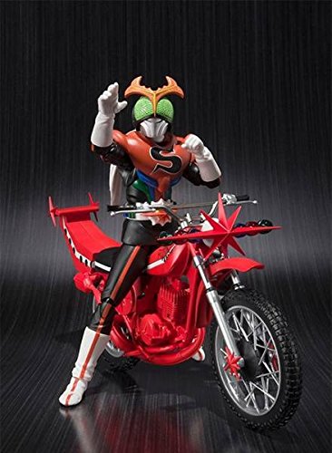 Tamashii Web Shop Limited Edition S.H. Figuarts Kamen Rider Stronger & Kabutro Set Figuarts von BANDAI