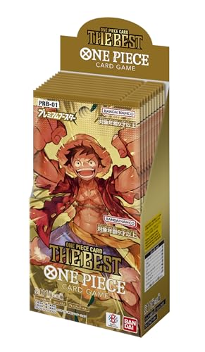 The Best Premium Booster Box PRB-01 - One Piece Card Game - JP von BANDAI