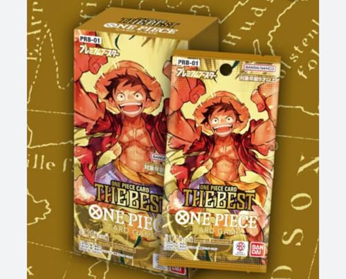 The Best Premium Booster Pack PRB-01 - One Piece Card Game - JP von BANDAI