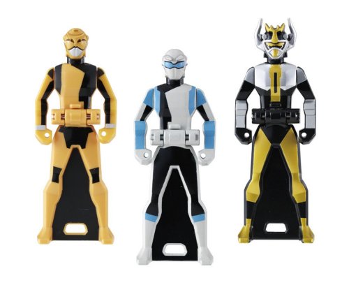 Tokumei Sentai Go-Busters: Ranger Key Set Go Busters 2 von BANDAI