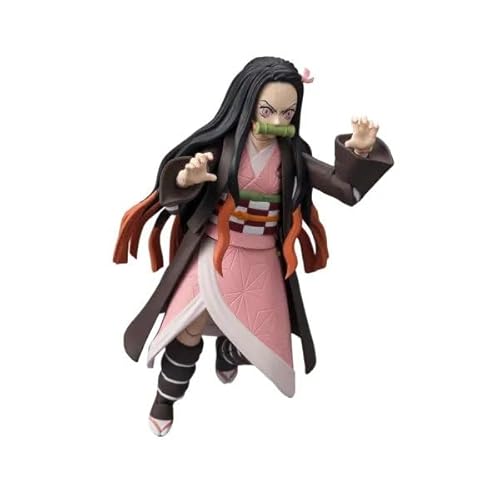 BANDAI - Ultimate Legends HD - Demon Slayer Actionfigur 12 cm - Nezuko Kamado - Offizielle Demon Slayer Lizenz - Gelenkige Nezuko Figur - Spielzeug für Kinder ab 4 Jahren - VE88966 von BANDAI