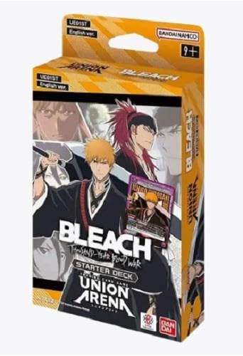 Union Arena English TCG: Bleach Thousand-Year Blood War - Starter Deck - 50 Karten von BANDAI