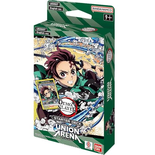 Union Arena English TCG: Demon Slayer Kimetsu No Yaiba - Starter Deck - 50 Karten von BANDAI