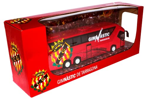 Winning Moves 10766 Bus L Nastic National Soccer Club Gymnastik von Tarragona Sammelfigur, bunt von BANDAI