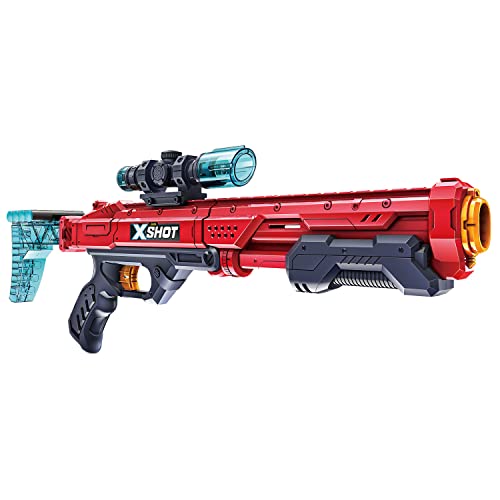 X-SHOT Cool Striker Red Hawk Ice Scope von BANDAI