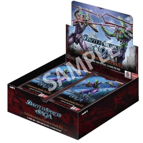 bandai Games eng Battle Spirits Saga - cb-01 - Box Set (24 Beutel) von BANDAI