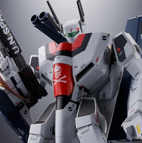 bandai Spirits DX Chogokin Movie VF-1S Strike Valkyrie (Ichijo Hikaruki) Mechanic Edition von BANDAI