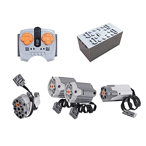 BANDRA Technic Power Functions Set Motor Set und Fernbedienung kompatibel mit Lego von BANDRA