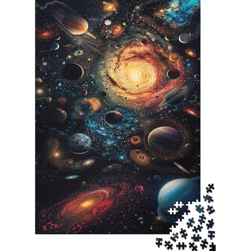 A Sky Full of Galaxien Puzzle 1000 Teile Puzzle Für Erwachsene Und Kinder Ab 14 Jahren Puzzel 1000pcs (75x50cm) von BANEUBBDE