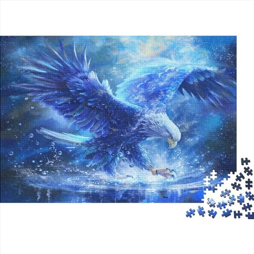 Adler Puzzle 1000 Teile - Puzzle Für Erwachsene, Puzzle, Puzzlespiel Erwachsenen Puzzlespiel Puzzel 1000pcs (75x50cm) von BANEUBBDE