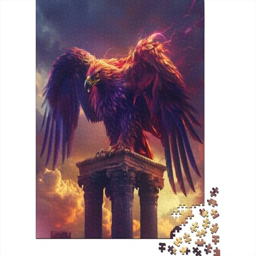 Adler Puzzle 1000 Teile Puzzle Für Erwachsene Und Kinder Ab 14 Jahren Puzzel 1000pcs (75x50cm) von BANEUBBDE