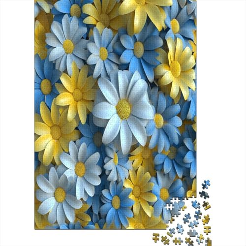 Chrysantheme Puzzle 1000 Teile Erwachsener Kniffel Spaß Für Die Ganze Familie - Abwechslungsreiche 1000 Puzzleteilige Motive Puzzle Erwachsene, Puzzel 1000pcs (75x50cm) von BANEUBBDE