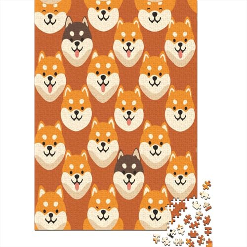 Corgi Puzzle 1000 Teile Erwachsener Kniffel Spaß Für Die Ganze Familie - Abwechslungsreiche 1000 Puzzleteilige Motive Puzzle Erwachsene, Puzzel 1000pcs (75x50cm) von BANEUBBDE