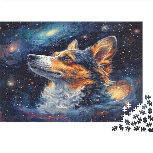 Deutscher Schäferhund Hund 1000 Stück Puzzle Für Erwachsene 1000 Stück Puzzle Für Erwachsene-Crazy Süßigkeiten-1000 Stück Puzzle Große Puzzles Kinder Lernspiel Spielzeug Geschenk Puzzel 1000 von BANEUBBDE