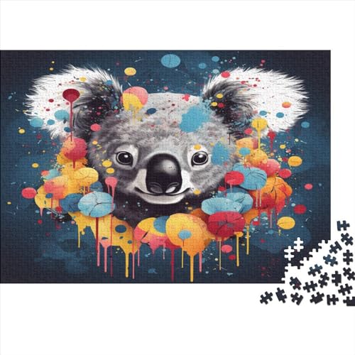 KoalaCity in Italy Puzzle 1000 Teile Puzzle Für Erwachsene Und Kinder Ab 14 Jahren Puzzel 1000pcs (75x50cm) von BANEUBBDE