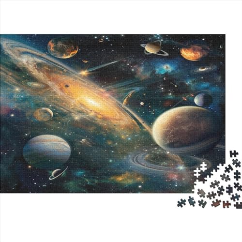 Kosmos Puzzle 1000 Teile Für Erwachsene Und Kinder Ab 14 Jahren Für Stressabbauer Puzzel 1000pcs (75x50cm) von BANEUBBDE