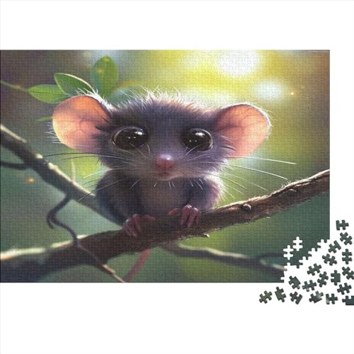 Maus Puzzle 1000 Teile Puzzle Für Erwachsene Und Kinder Ab 14 Jahren Puzzel 1000pcs (75x50cm) von BANEUBBDE