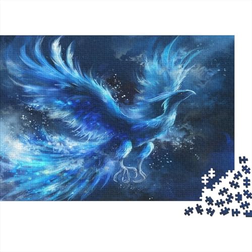 Phoenix Puzzle 1000 Teile Puzzle Für Erwachsene Und Kinder Ab 14 Jahren Puzzel 1000pcs (75x50cm) von BANEUBBDE