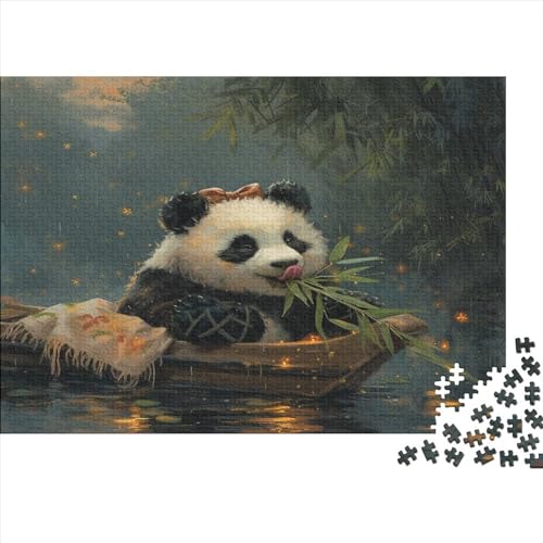 Riesenpanda Puzzlespiel 1000 Teile Jigsaw Puzzle 1000 Puzzle FüR Erwachsene Kinder Senioren Erwachsenen Puzzlespiel Puzzel 1000pcs (75x50cm) von BANEUBBDE