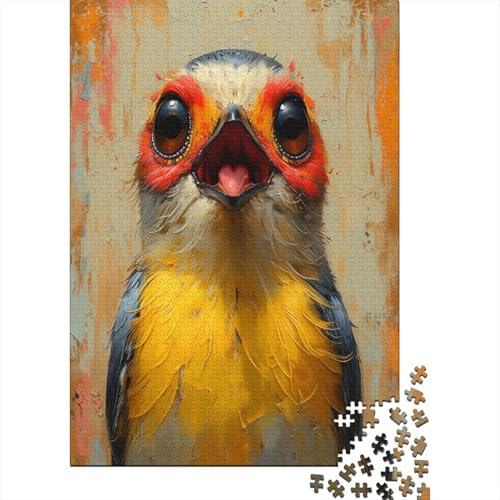 Robin Puzzle 1000 Teile - Puzzle Für Erwachsene, Puzzle, Puzzlespiel Erwachsenen Puzzlespiel Puzzel 1000pcs (75x50cm) von BANEUBBDE