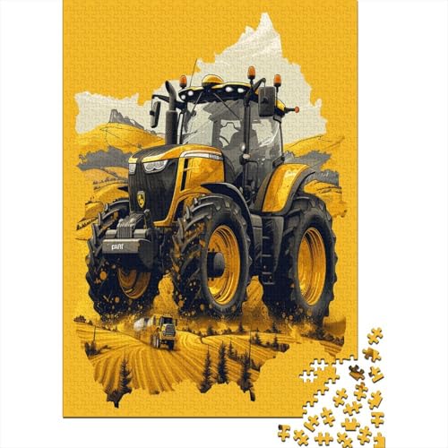 Zugmaschine Puzzle 1000 Teile Puzzle Für Erwachsene Und Kinder Ab 14 Jahren Puzzel 1000pcs (75x50cm) von BANEUBBDE