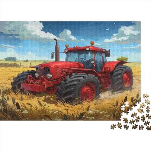 Zugmaschine Puzzlespiel 1000 Teile Puzzles Für Erwachsene Lernspiel Herausforderung Spielzeug 1000 Teile Puzzles Für Erwachsene Kinder Erwachsenen Puzzlespiel Puzzel 1000pcs (75x50cm) von BANEUBBDE