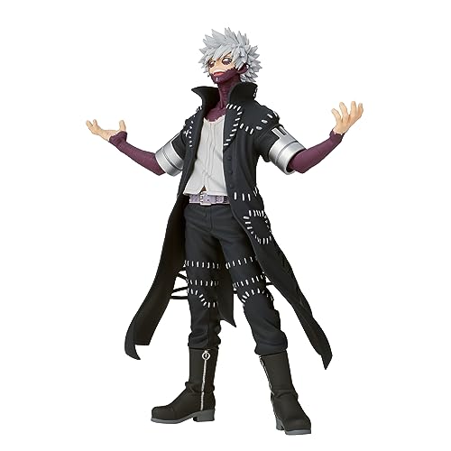 BANPRESTO, Dabi My Hero Academia The Evil Villains DX 20 cm, Mehrfarbig BP88287 von Banpresto