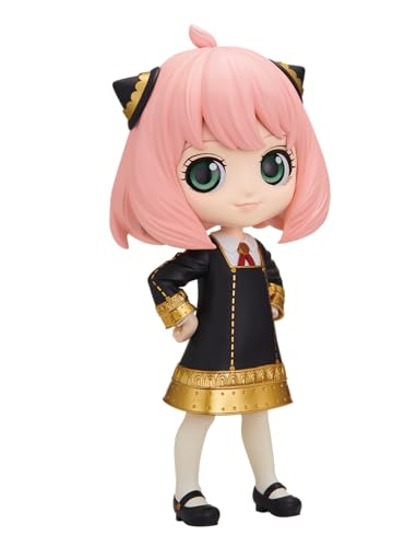 BANPRESTO, Figur Q Posket Anya Forger III (Ver.A) SpyxFamily 13 cm, Mehrfarbig BP88245 von Banpresto