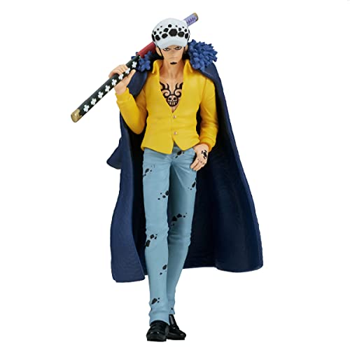 BANPRESTO, Law One Piece, The Shukko 17 cm, Mehrfarbig BP88301 von Banpresto