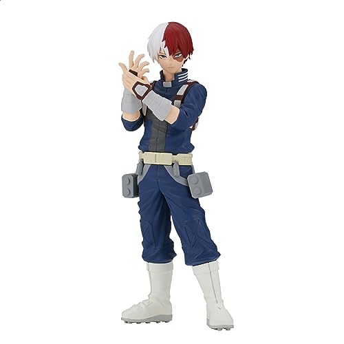 BANPRESTO, Shoto II My Hero Academia Actionfigur Age of Heroes 17 cm, Mehrfarbig BP88286 von Banpresto