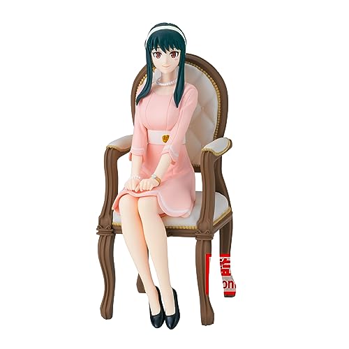 BANPRESTO, Yor Forger SpyxFamily Actionfigur, Family Photo 12 cm, Mehrfarbig BP88247 von Banpresto