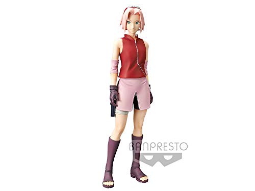 Banpresto 39765 75530009310 Haruno Sakura Figur, Mehrfarbig von Banpresto