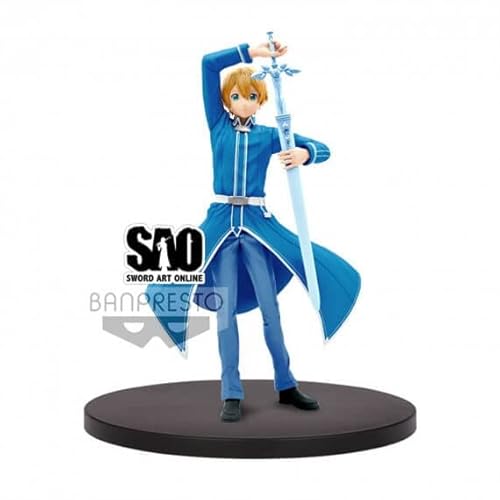 Banpresto- Eugeo Figur, 75530009831, Mehrfarbig von Banpresto