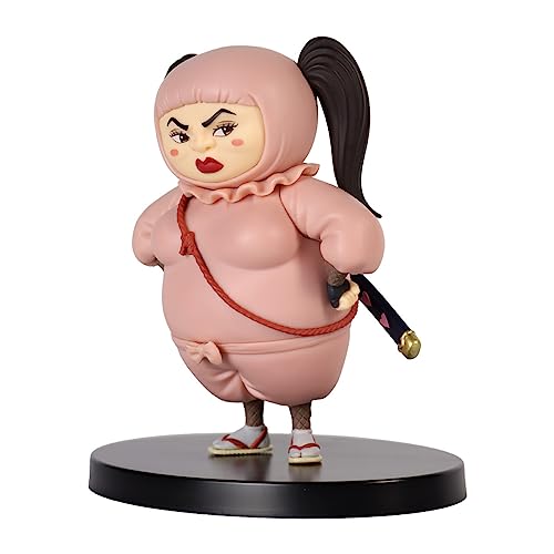 BANPRESTO BP19383 One Piece Actionfigur Shinobu Dxf, The Grandline Lady, Wanokuni Vol 8, 11 cm, Mehrfarbig von Banpresto